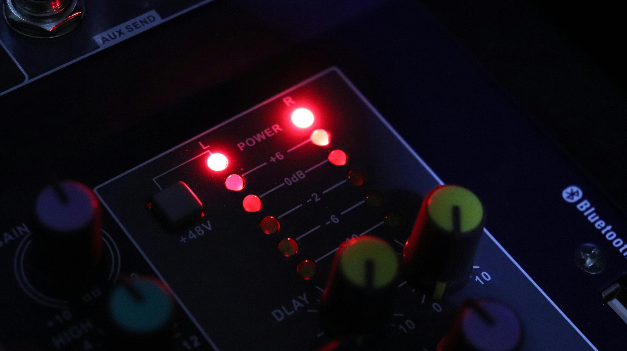 Audio Mixer